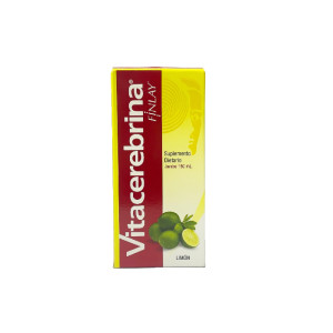 VITACEREBRINA JARABE LIMÒN FRASCO X 180 ML